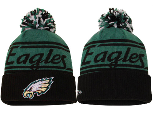 NFL Philadelphia Eagles Stitched Knit Beanies 034